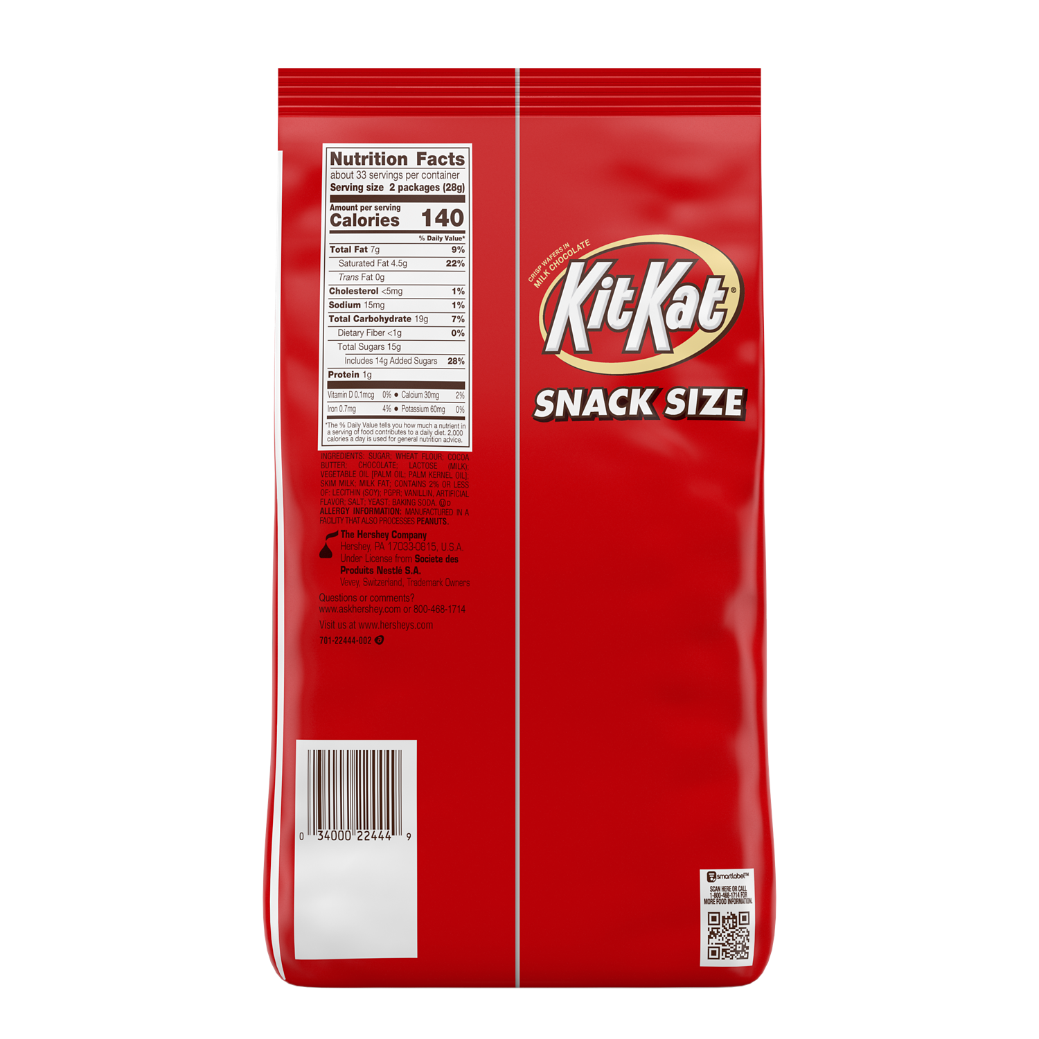 Kit Kat Milk Chocolate Snack Size Candy Bars 32 34 Oz Bag 66 Pieces The spot begins as a casual video, where a brand's however, kit kat goes over the top making the video very funny. hersheyland