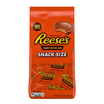 Reese's Peanut Butter Big Cups - 16 pack, 2.8 oz each