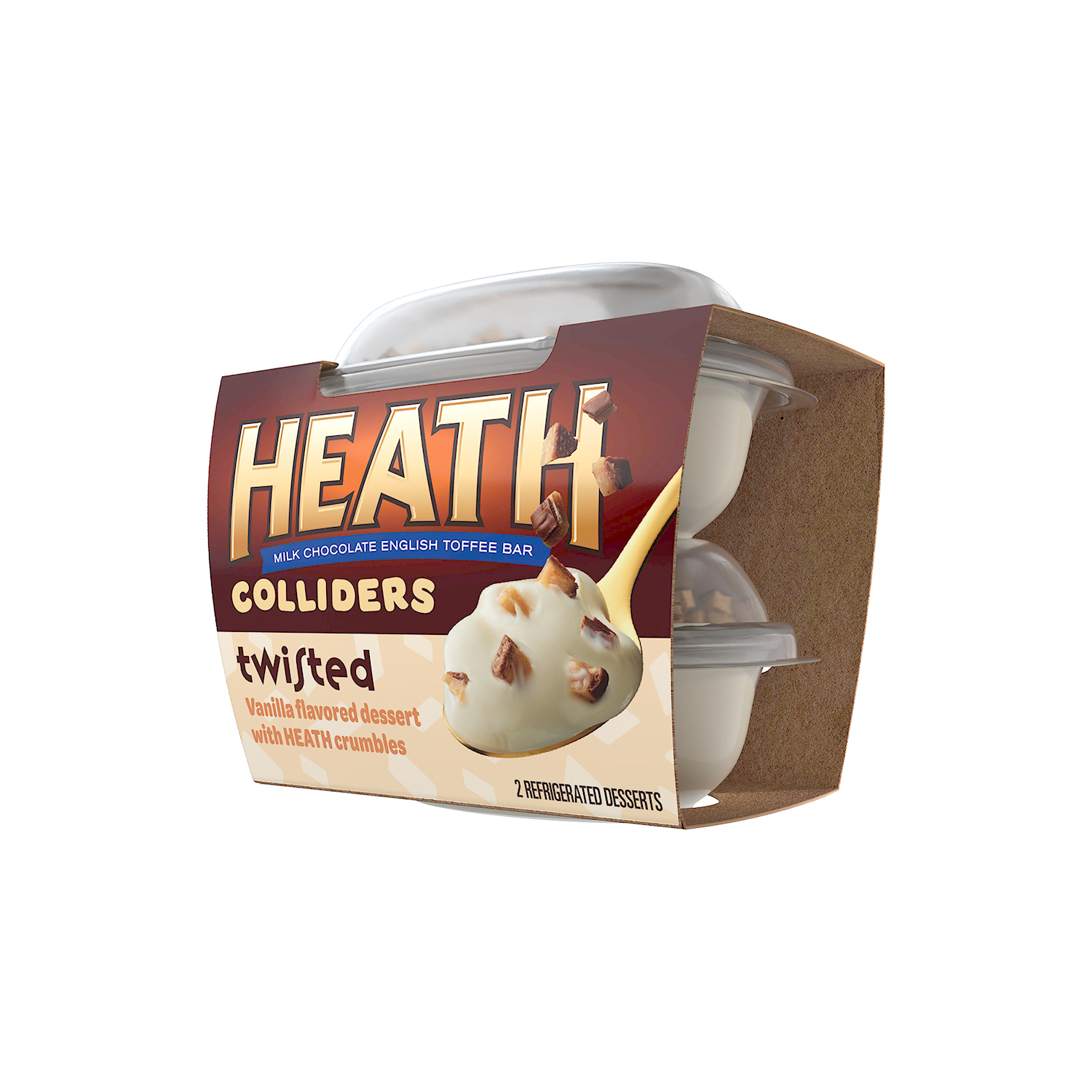 HEATH COLLIDERS™ Twisted Dessert, 7 oz, 2 pack - Right of Package