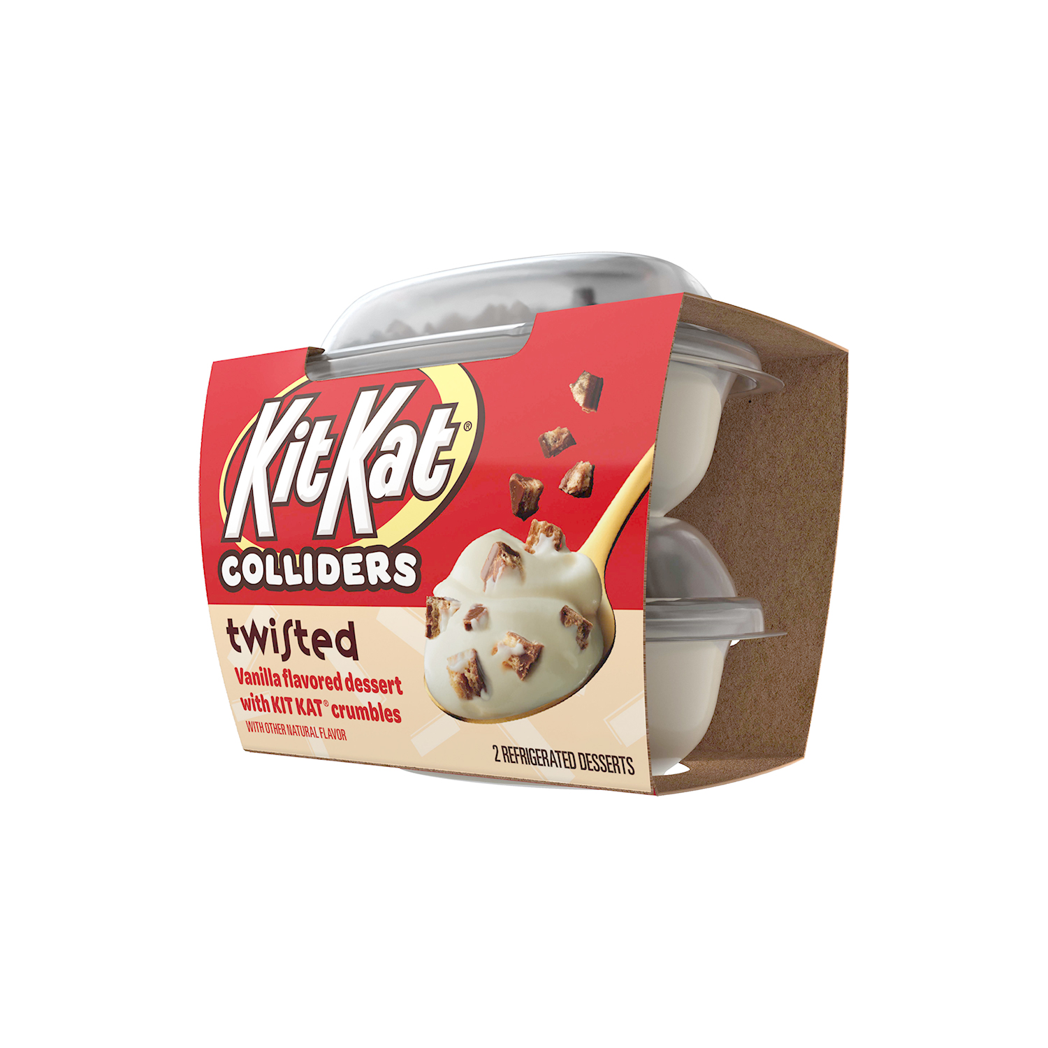 KIT KAT® COLLIDERS™ Dessert, 7 2 pack