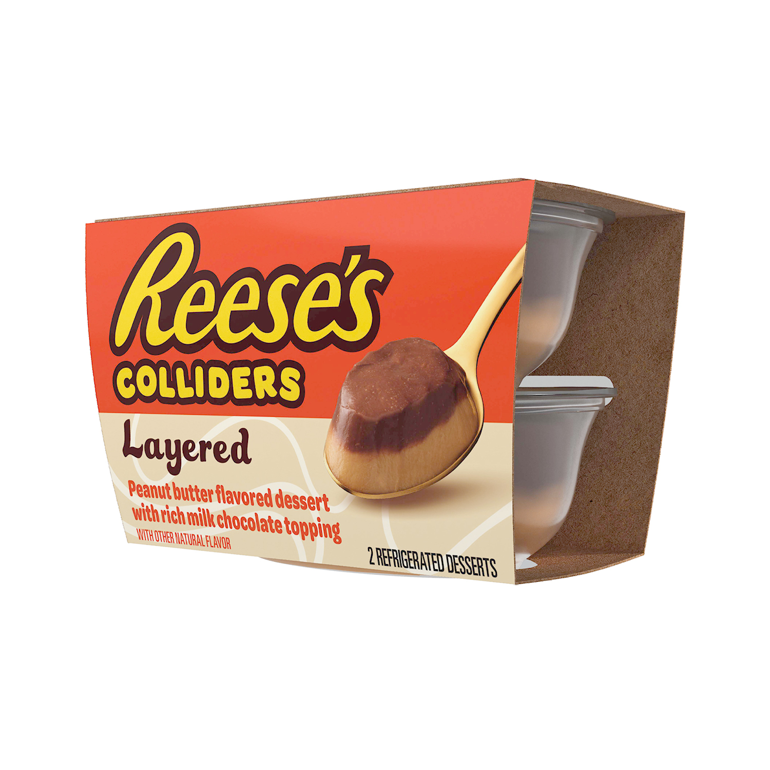 Reeses Colliders™ Layered Dessert 7 Oz 2 Pack