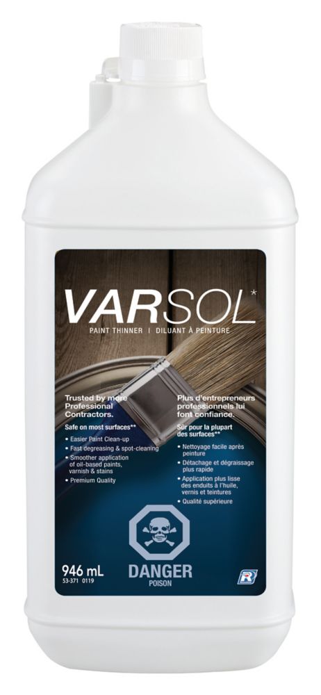 Varsol Diluant à peinture Home Depot Canada