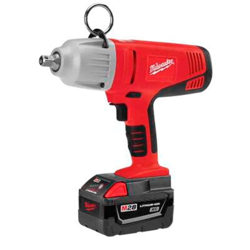 Milwaukee Tool 1 2 Inch M28 Cordless Impact Wrench The Home Depot Canada