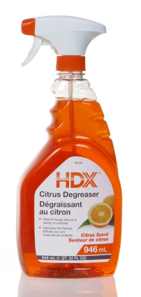 Hdx Citrus Degreaser The Home Depot Canada