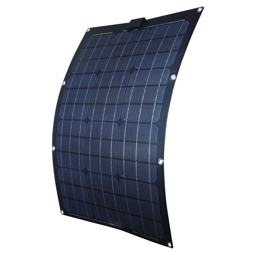 Nature Power Watt Semi Flex Monocrystalline Solar Panel For Volt