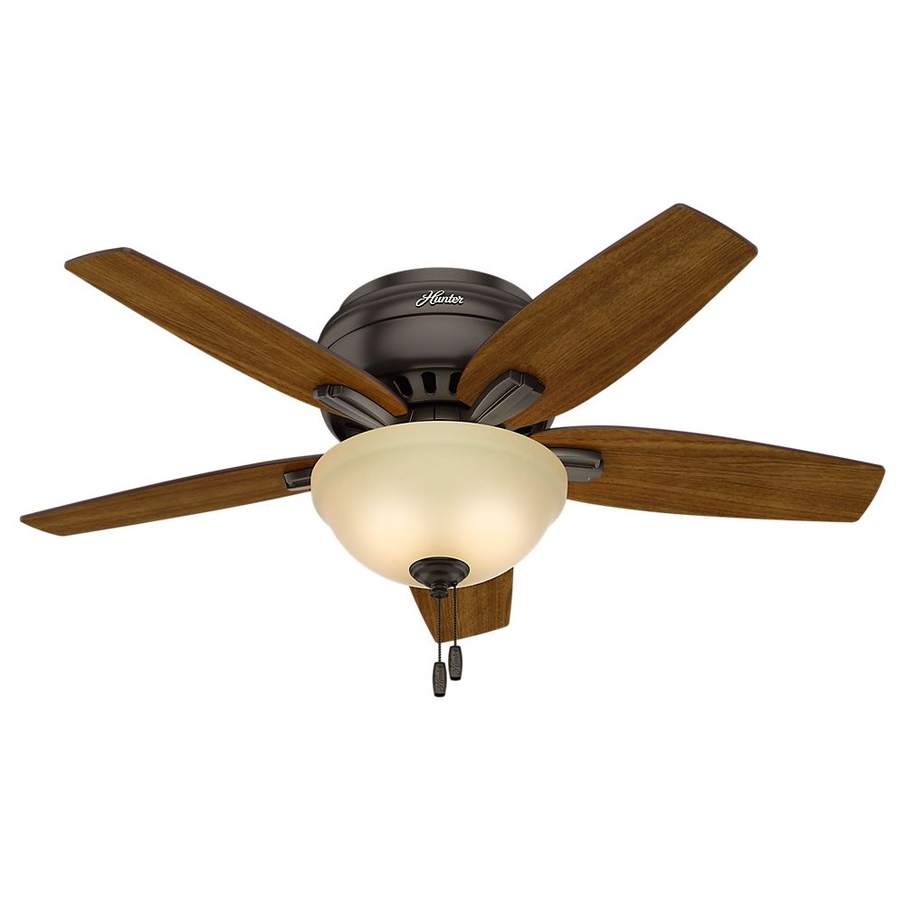 Hunter Newsome 42 Inch Low Profile Premier Ceiling Fan In Bronze Hunter Newsome 42 Inch Low Profile Premier Ceiling Fan In Bronze The Home Depot Canada