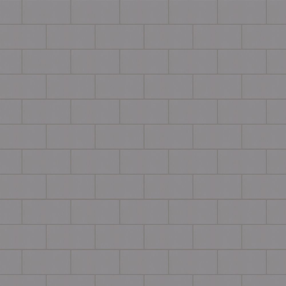 Daltile Rittenhouse Square Suede Gray 3 Inch X 6 Ceramic Wall Daltile Rittenhouse Square Suede Gray 3 Inch X 6 Ceramic Wall Tile