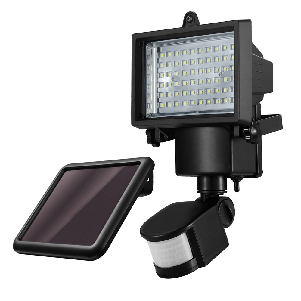 Spotlights Motion Sensor Lights More The Amamex Canada Led For Life 10w 180 Degree Motion Activated Solar Powered Integrated Outdoor Security Light