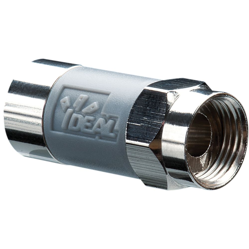 Ideal Tool Less Compression F Connectors Rg The Home Depot Canada