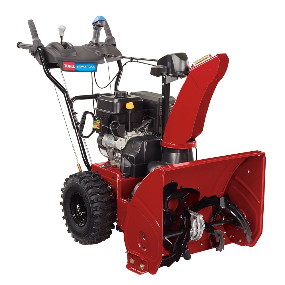 Toro Power Max 824 OE 24-Inch 2-Stage Electric Start Gas Snow Blower