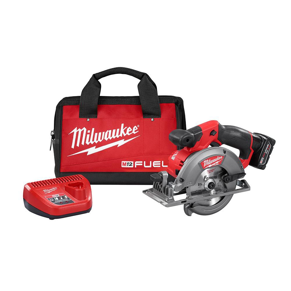 Milwaukee Tool Ens Scie Circulaire M Fuel Sans Fil Sans Balais Au