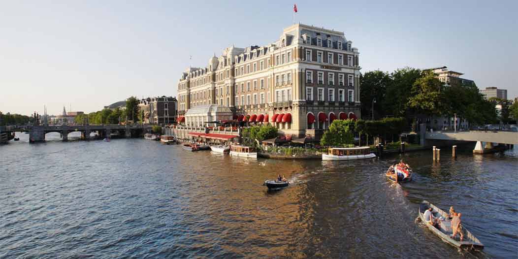 Amsterdam La Rive dinner package