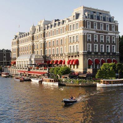 Amsterdam La Rive dinner package