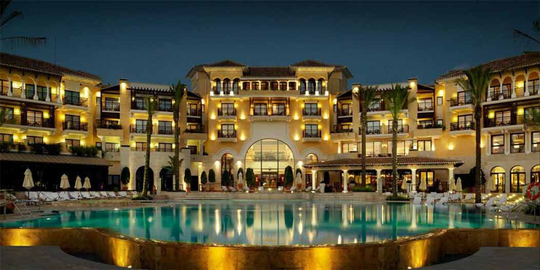Mar Menor royal romantic stay