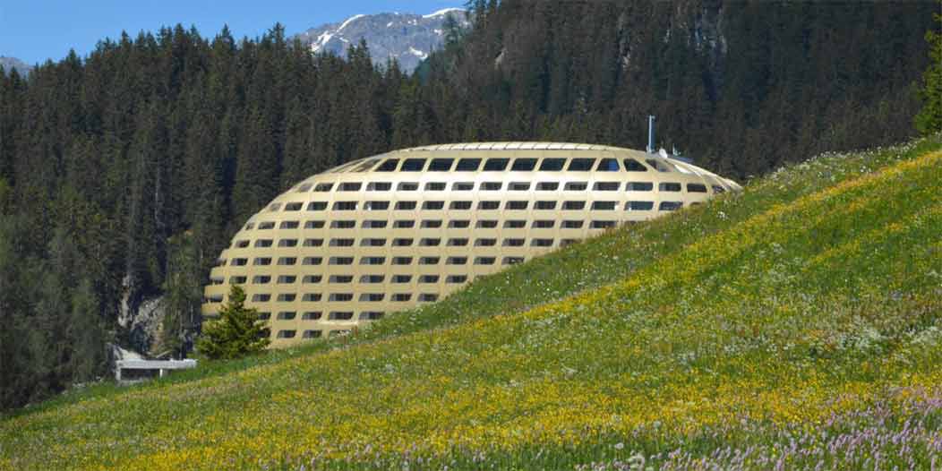 Davos Rocks and Herbs spa package