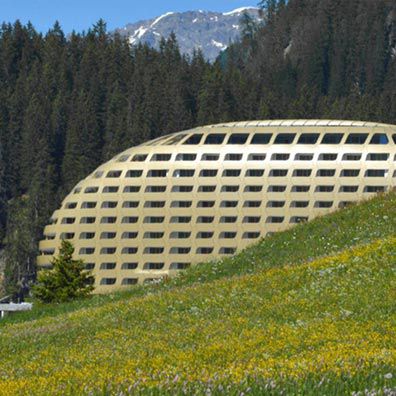 Davos Rocks and Herbs spa package