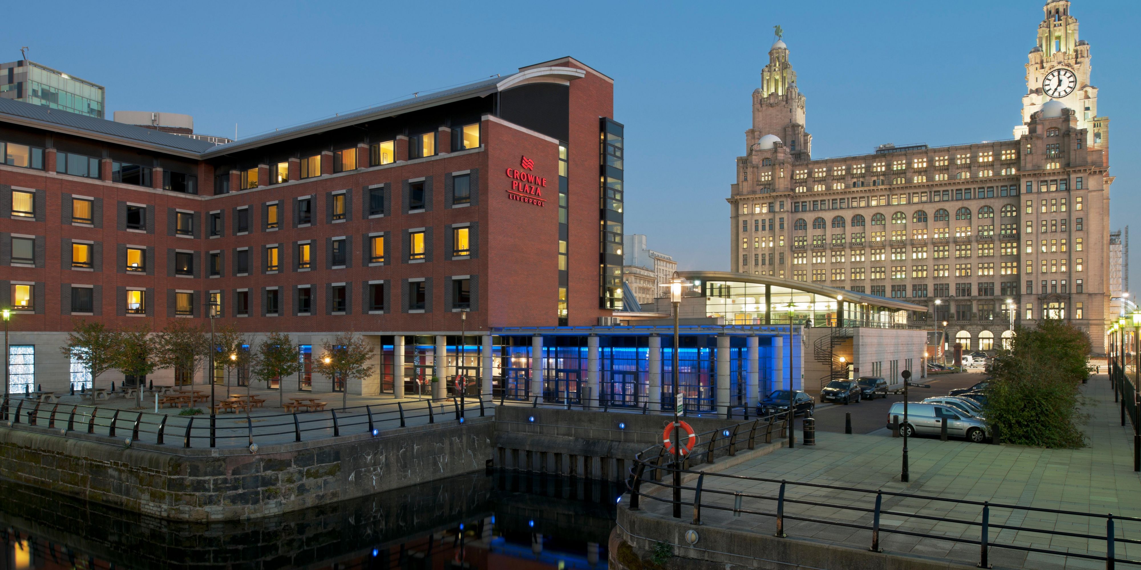 Crowne Plaza - Liverpool, United Kingdom