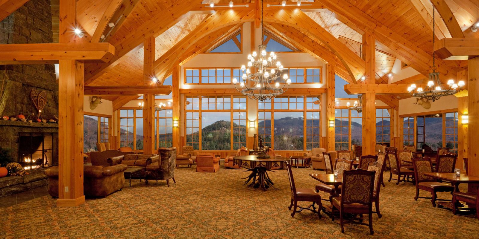 Crowne Plaza Resort Lake PlacidGolf Club Lake Placid, New York