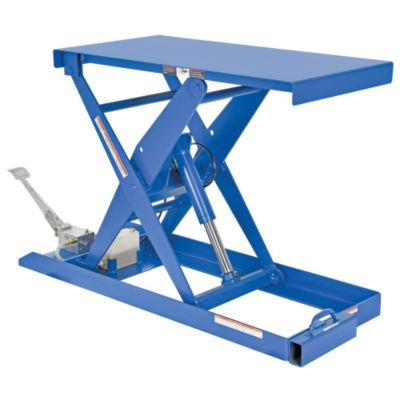 Vestil Foot Pump Scissor Lift - 1000-Lb. Capacity