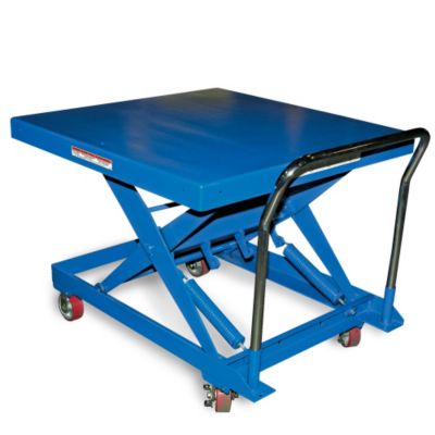 Vestil Auto-Hite Mobile Lift Tables - 500-Lb. Capacity - 20X40"