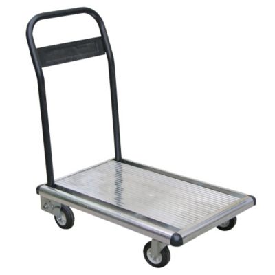 Vestil Platform Truck With Folding Handle - 29X18" Deck