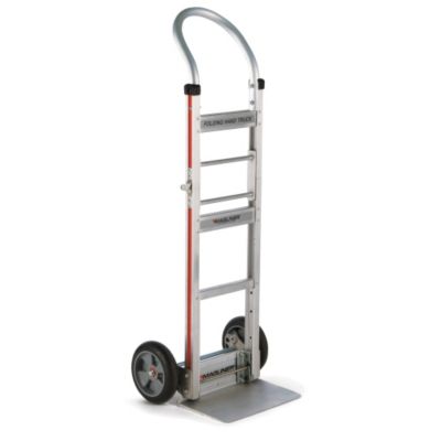 Magliner Folding Hand Truck - Balloon Cushion Wheels