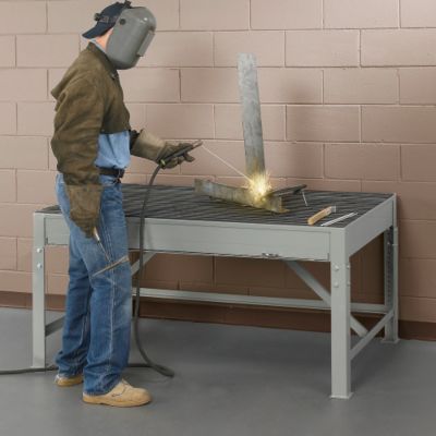 Pucel Pro Welding Bench - 60"Wx36"D Top