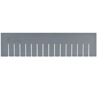 Quantum Long Dividers For Dividable Grid Clearview Containers - 21"Lx5-1/2"H  (DL93060)