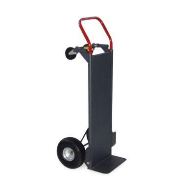 Milwaukee Convertible Hand Truck With Solid Deck - 800-Lb. Capacity