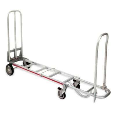 Magliner Convertible Snack Hand Truck - Mold-On Rubber Wheels