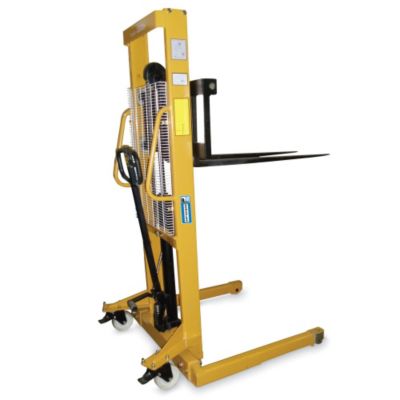 Hercules Manual Straddle Stackers 63″ Lift Height Abaxo