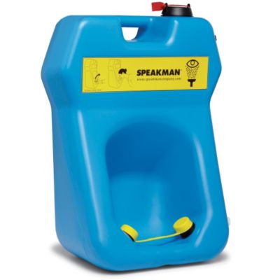 Speakman Gravityflo Portable Eyewash - 20-Gal. Capacity