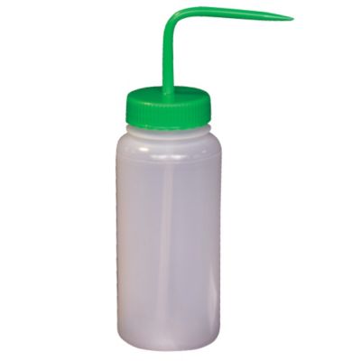 Relius Solutions Wash Bottles - 32 Oz. Capacity - Green - Green  (BTL-WW-32G-CS)