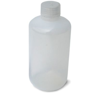 Relius Solutions Plastic Bottles - 1 Oz. Capacity - Narrow-Mouth - Translucent  (BTL-N-1-PK12)