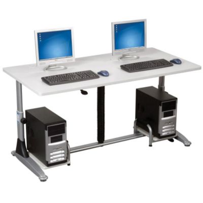 Balt Eazy Workstation - 60"W - Gray