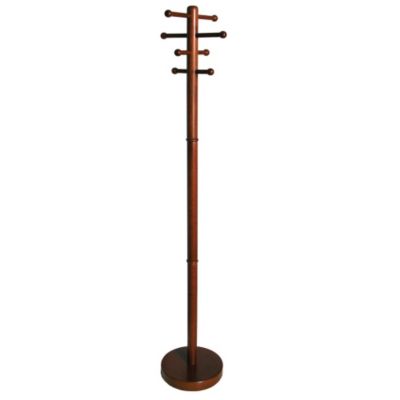 Buddy Wood Coat Rack - 67-1/2"H - Cherry