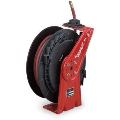 Reelcraft Reeltek Light Industrial Air/Water/Oil Reel - Low Pressure - -1/4