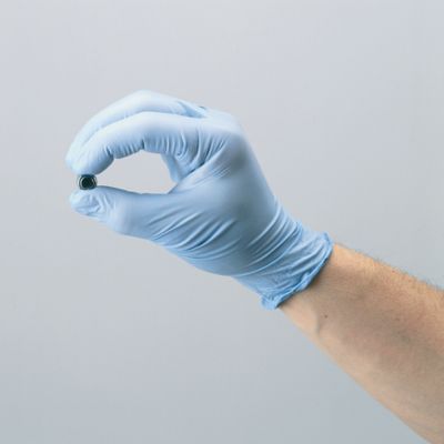 Memphis Nitrile Gloves - Powder-Free - 4 Mil Thick - Blue