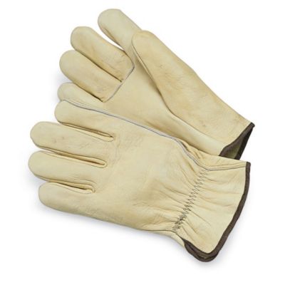 Memphis Driveratms Gloves - Shirred Elastic Split Leather Back