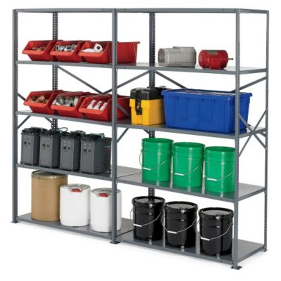 Relius Solutions Reinforced Shelving - 36X24x85" - Add-On Unit