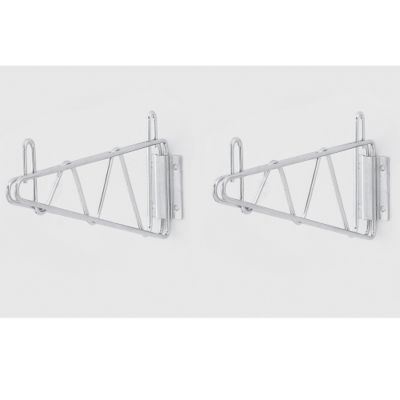 Relius Solutions One-Shelf Wide Wall-Mount Shelf Kit - 14" Deep Brackets