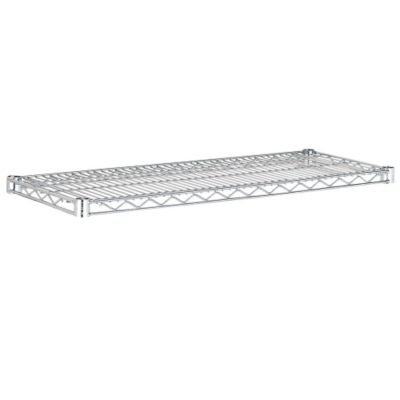 Wire Shelf For Relius Solutions Wall-Mount Or Post-Mount Shelf Kits - 48X24"  (A2448C)