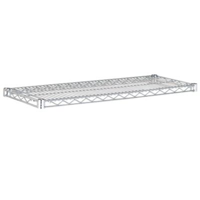 Wire Shelf For Relius Solutions Wall-Mount Or Post-Mount Shelf Kits - 60X24"  (A2460C)