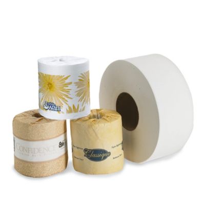 Bathroom Tissue - White Swan Standard Roll - White  (05144)