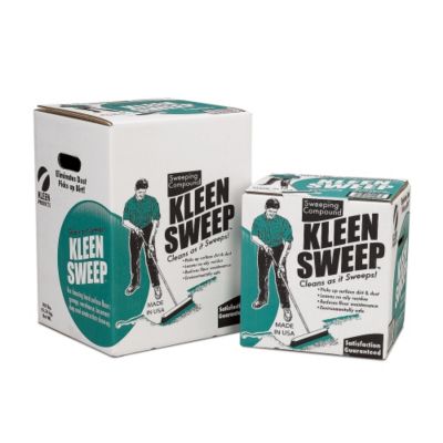 Kleen Sweep Sweeping Compound - 50-Lb. Box