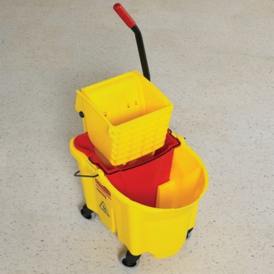 Rubbermaid Side-Press Wringer - Yellow