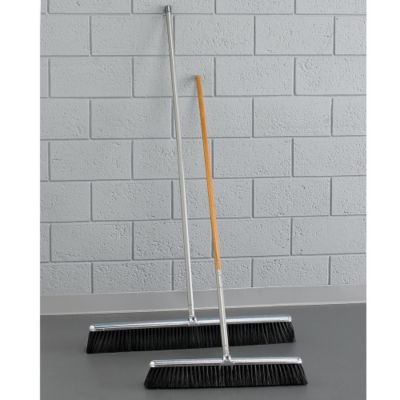Milwaukee Dustless Speed Sweep Broom - Broom Head - Heavy-Duty Bristles - 24"