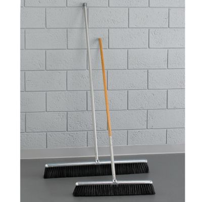 Milwaukee Dustless Handle For Speed Sweep Broom - Steel/Wood