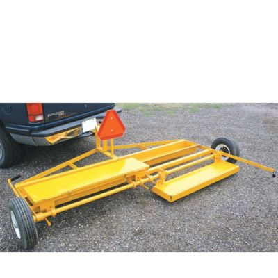 Master Magnetics Trailer-Type Magnetic Sweeper - 56X84x27"