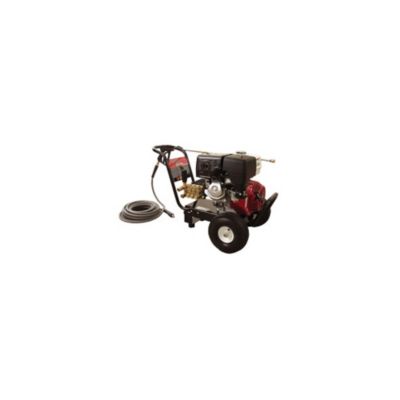 Mi-T-M Industrial Gas Cold Water Pressure Washers - Heavy-Duty - 3400 Psi - Honda Ohv Motor